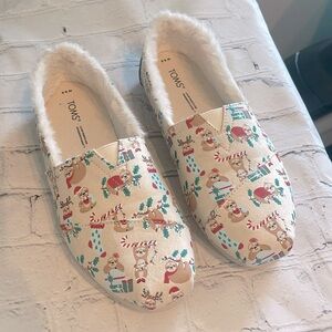 TOMS Alpargata Holiday Sloth